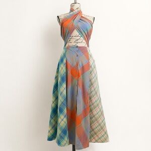 Free People Walking into Summer Midi Dress